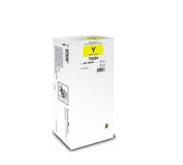 Cartus Cerneala Original Epson Yellow, T839440, pentru Work Force R8590|8590d3twfc|8590dtwf, 20k, incl.TV 1.2incl.TV, "C13T839440"