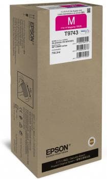 Cartus Cerneala Original Epson Magenta, T974300, pentru WorkForce WF-C69RD3TWFC|WF-869RDTWF|PX-M7070FX|S7070X, 84k, incl.TV 1.2incl.TV, "C13T974300"