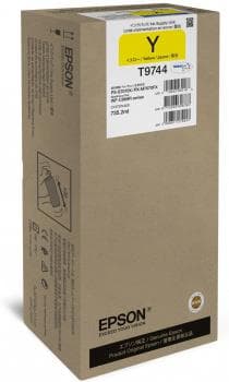 Cartus Cerneala Original Epson Yellow, T974400, pentru WorkForce WF-C69RD3TWFC|WF-869RDTWF|PX-M7070FX|S7070X, 84k, incl.TV 1.2incl.TV, "C13T974400"