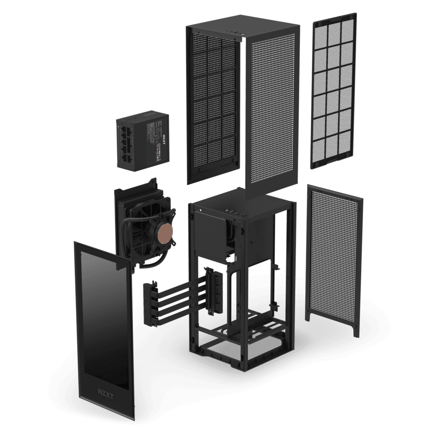 CARCASE NZXT "CA-H16WR-B1-EU" — miniatură