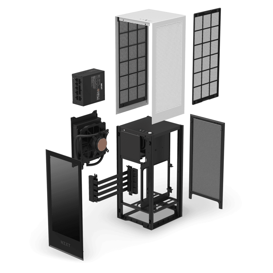 CARCASE NZXT "CA-H16WR-W1-EU" — miniatură