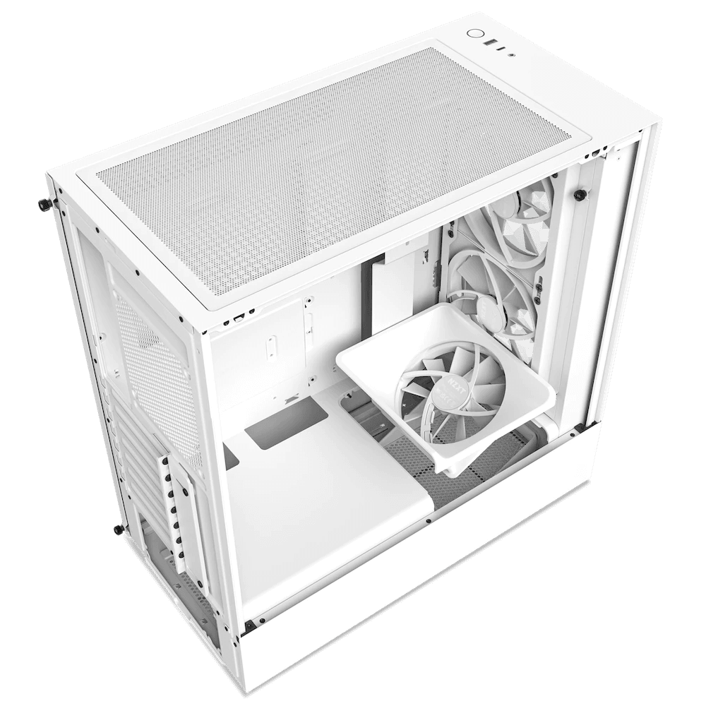 CARCASE NZXT Carcasa NZXT CC-H51EW-01 "CC-H51EW-01" — miniatură