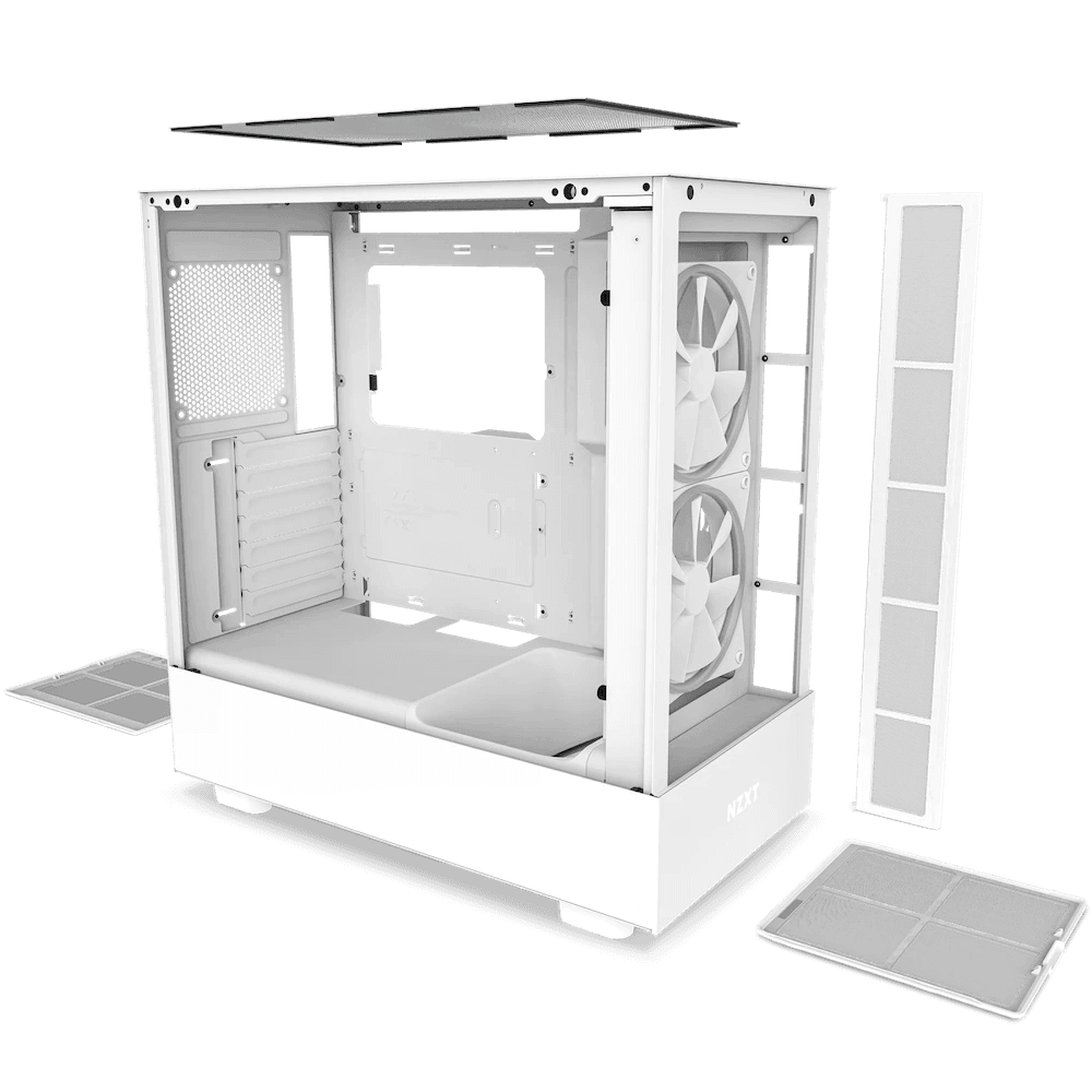 CARCASE NZXT Carcasa NZXT CC-H51EW-01 "CC-H51EW-01" — miniatură
