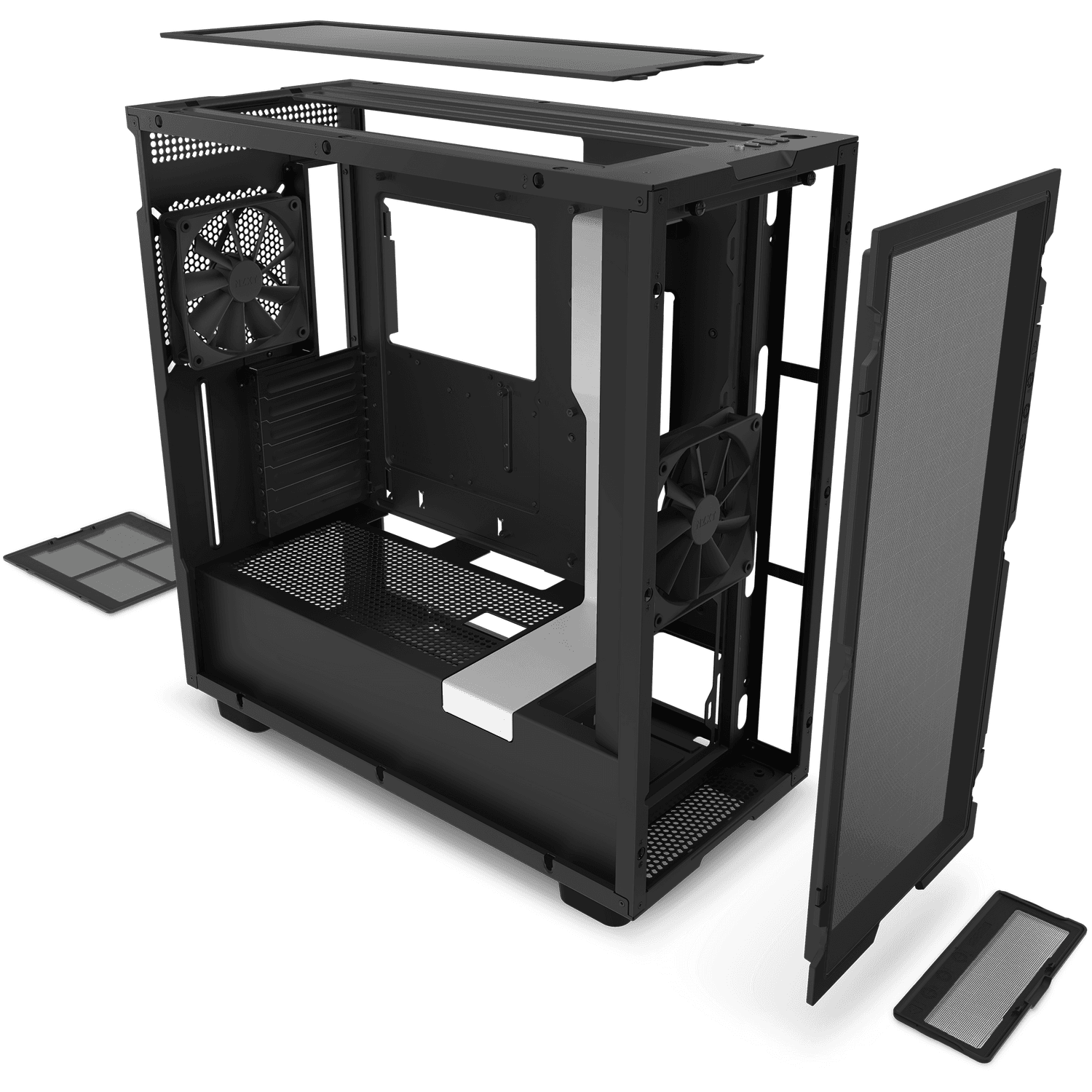 CARCASE NZXT "CM-H71FG-01" — miniatură