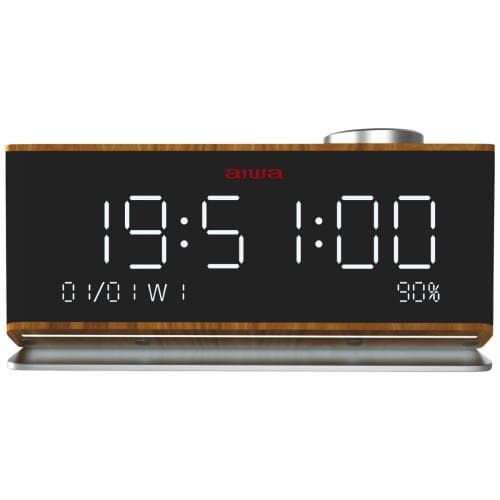 AIWA Big Display / Multifunction Clock & Speaker "CR-90BT"