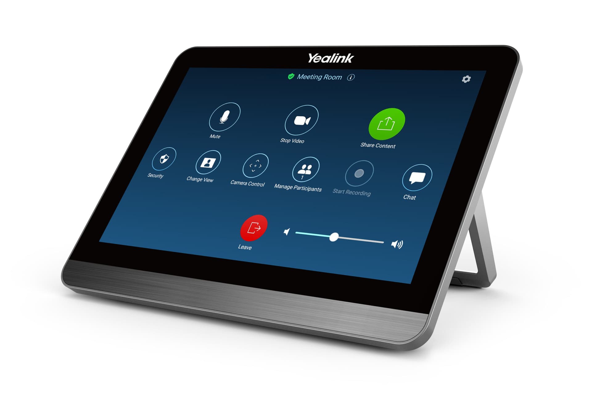 TABLETE Yealink For Meetingbar A20/A30 "CTP18-STD" — miniatură