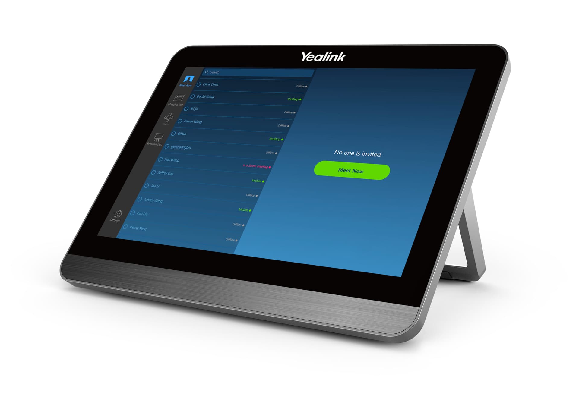 TABLETE Yealink For Meetingbar A20/A30 "CTP18-STD"