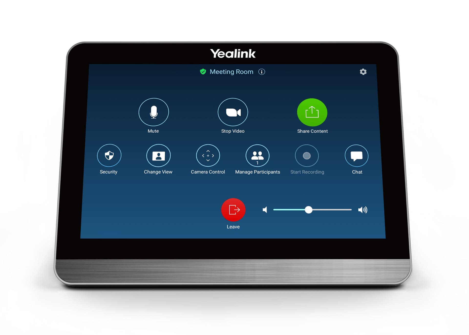 TABLETE Yealink For Meetingbar A20/A30 "CTP18-STD" — miniatură