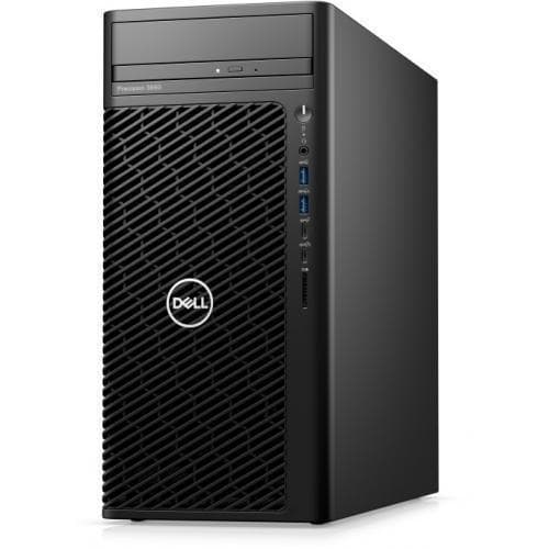 Dell Precision 3660 Tower, i7-13700(30MB Cache 16Core, 16GB(2x8)4400MHz DDR5 256GB(M.2)PCIe SSD 1TB(3.5)7200rpm Intel Graphics noWiFi Win11Pro 3Yr NBD "DP3660TI71370016GB256GB1"