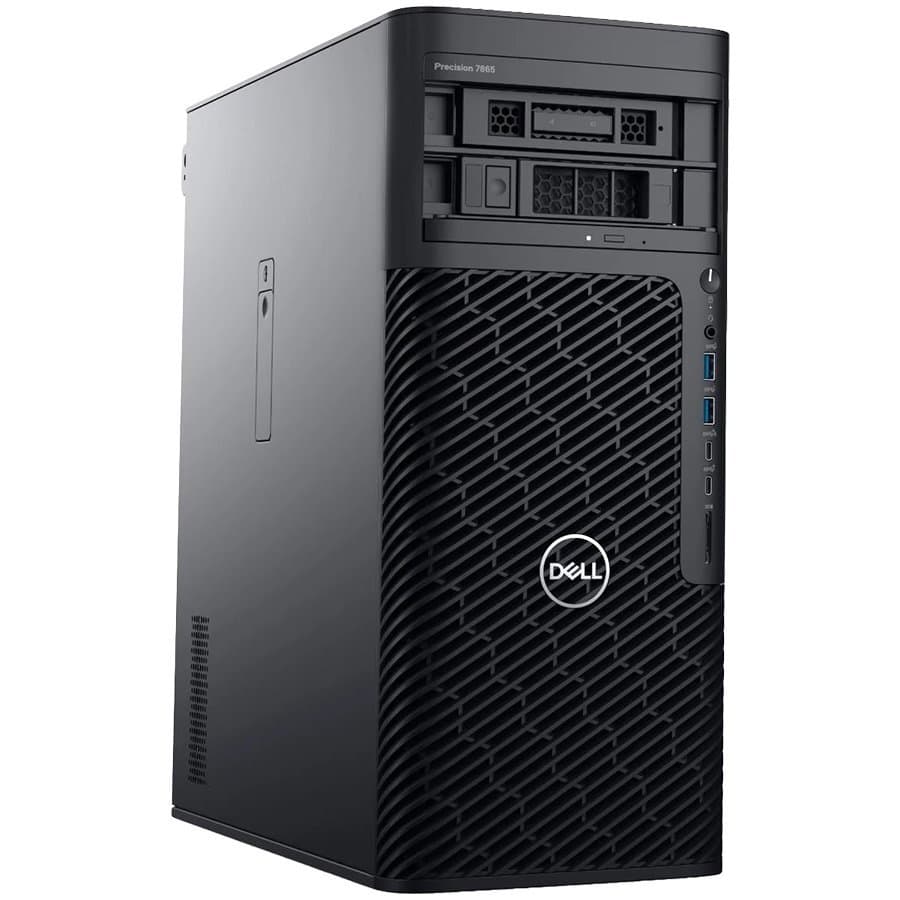DESKTOP Comp Dell Precision 7865 Tower,AMD Ryzen Threadripper PRO 5955WX,64GB(2x32)DDR4,1TB SSD,4TB(3.5"),Nvidia RTX A4000/16GB,Win11Pro,3Yr "DP7865T5955WX64GB1TB4TB16GW3Y-05"