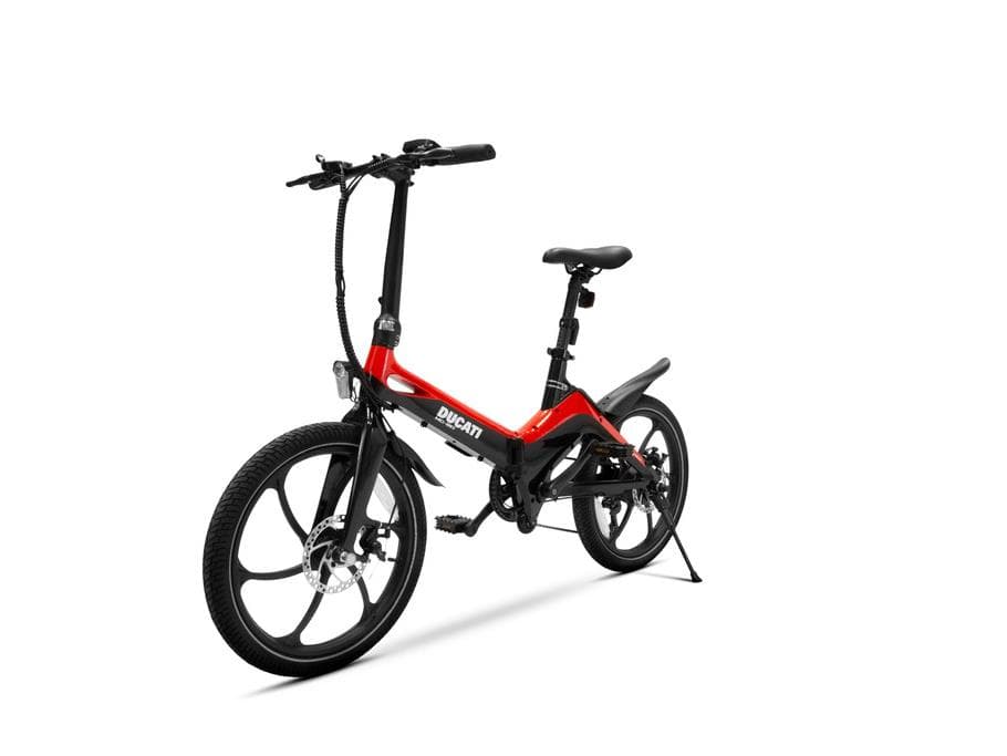 BICICLETE electrice Ducati MG-20 20"cadru magneziu, 10.5Ah,motor 250W, 6 viteze "DU-BI-210003"