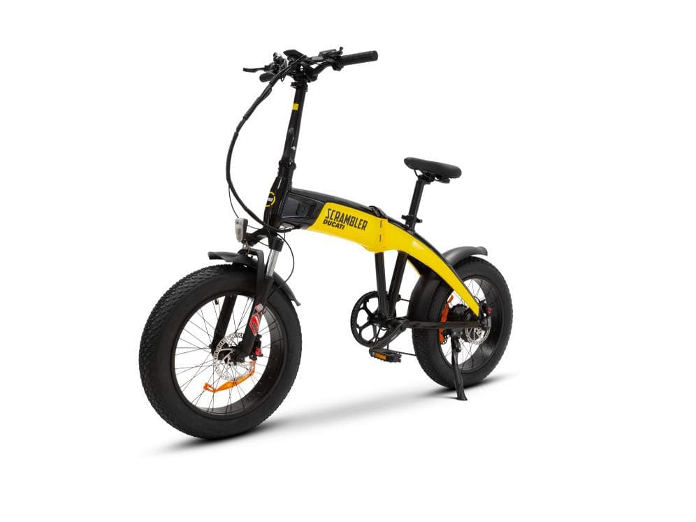 BICICLETE electrice Ducati Scrambler SCR-E20", 10Ah,motor 250W, 7 viteze, viteza maxima 25Km "DU-BI-220002"