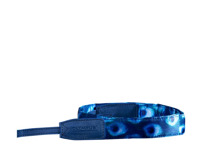 CAMERE foto - accesorii Olympus Curea de umar OLYMPUS Shoulder Strap Hello Peacock - Designer Collection "E0410234"