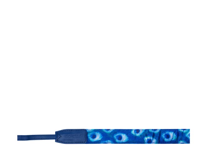 CAMERE foto - accesorii Olympus Curea de umar OLYMPUS Shoulder Strap Hello Peacock - Designer Collection "E0410234" — miniatură