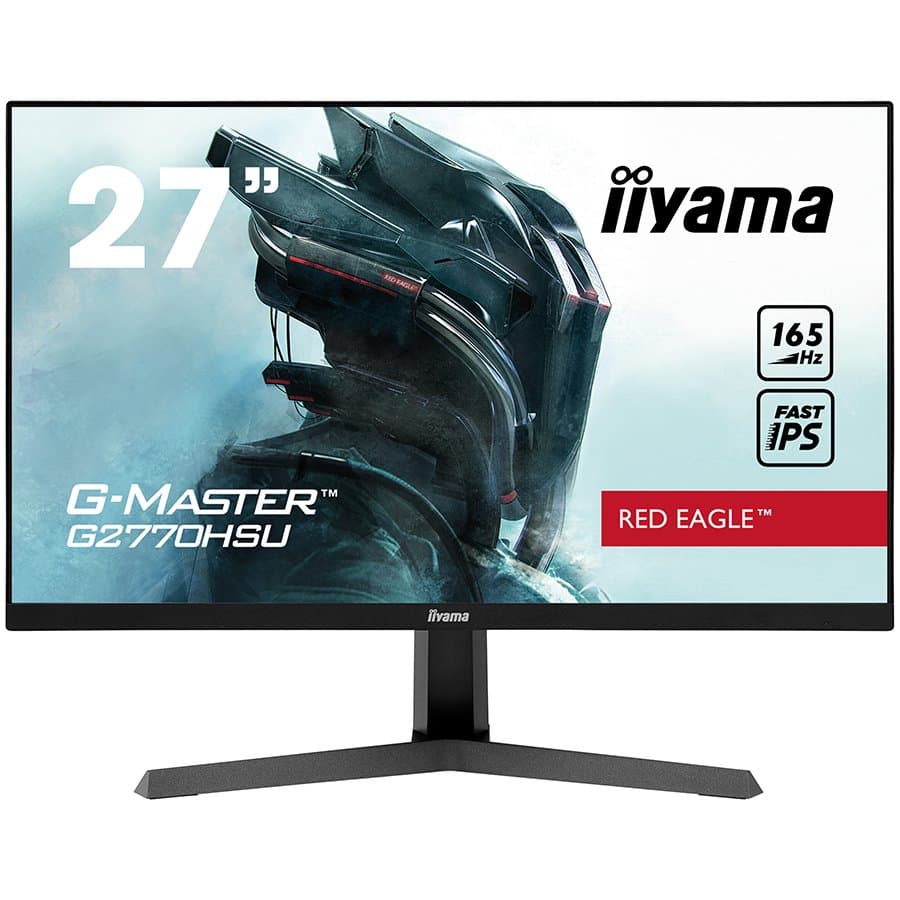 MONITOARE Iiyama G-Master G2770HSU-B1 27" Fast (FLC) IPS LCD,165Hz, 0.8ms, FreeSyncTM Premium, Full HD 1920x1080, 250 cd/m2 Brightness, 1 x HDMI "G2770HSU-B1"