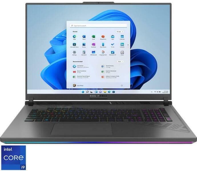 AS 18 I9-13980HX 1 32 4070 QHD+ W11P "G814JI-N6151X" (