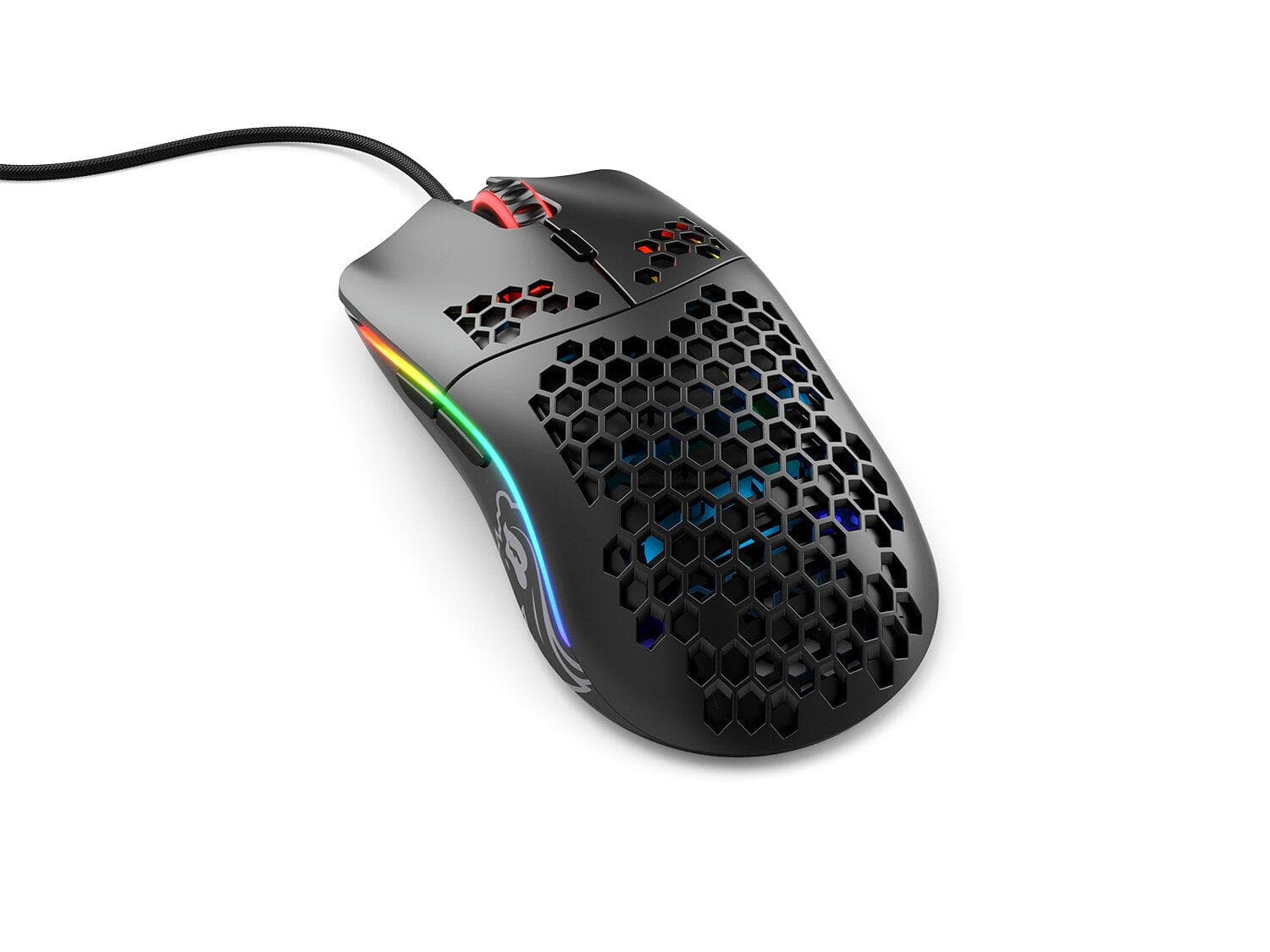 MOUSE Glorious PC Gaming Race, "GO-BLACK" — miniatură