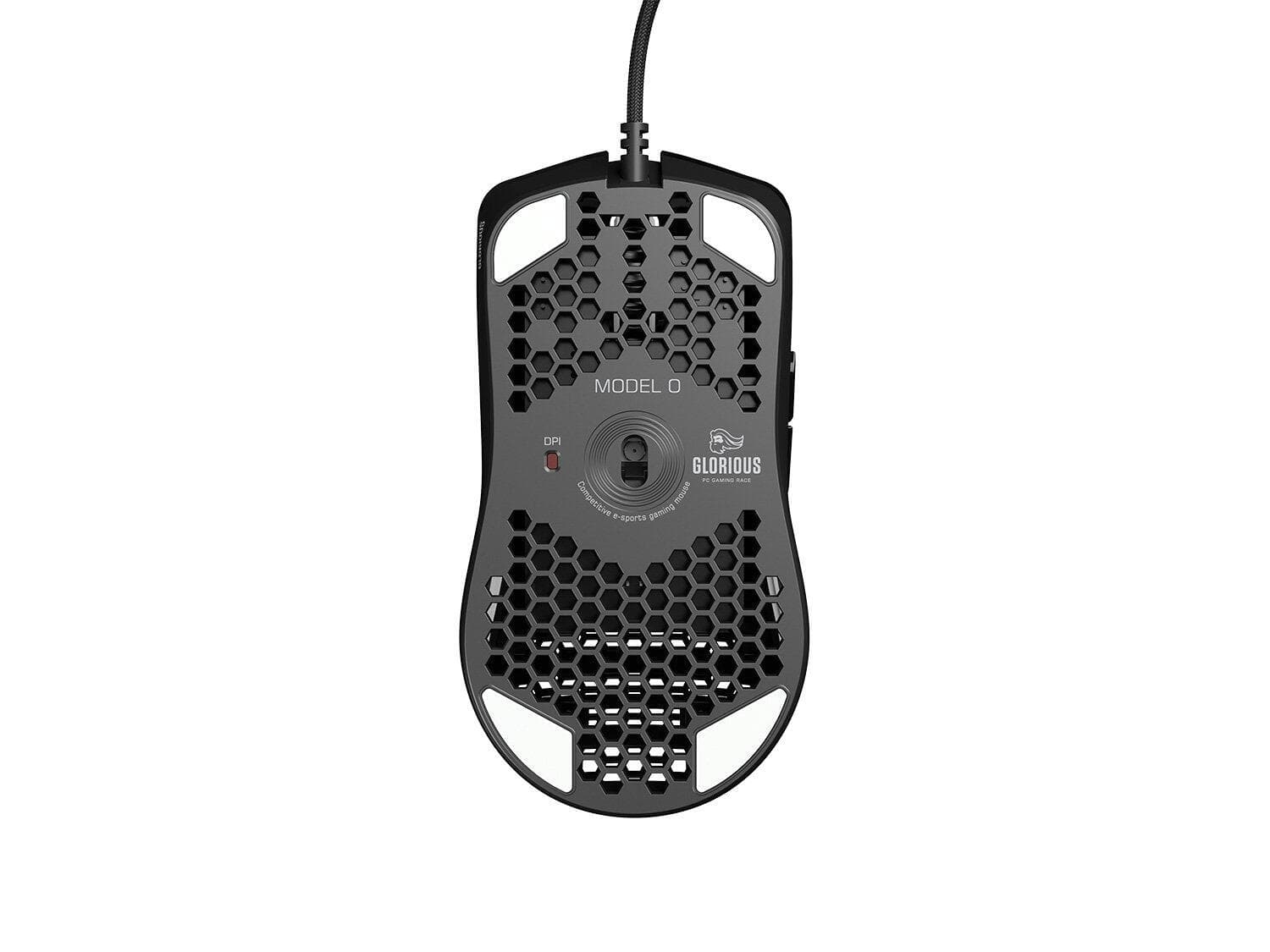 MOUSE Glorious PC Gaming Race, "GO-BLACK" — miniatură