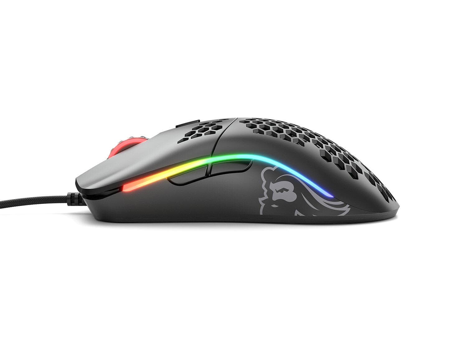 MOUSE Glorious PC Gaming Race, "GO-BLACK" — miniatură