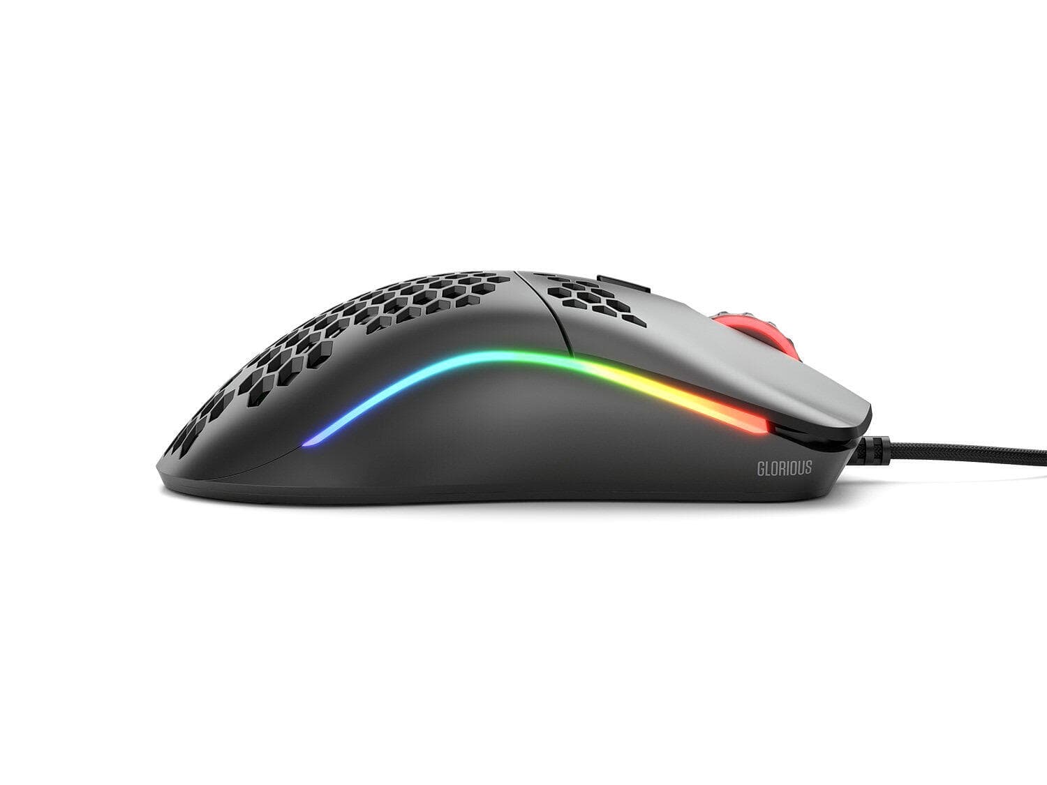 MOUSE Glorious PC Gaming Race, "GO-BLACK" — miniatură