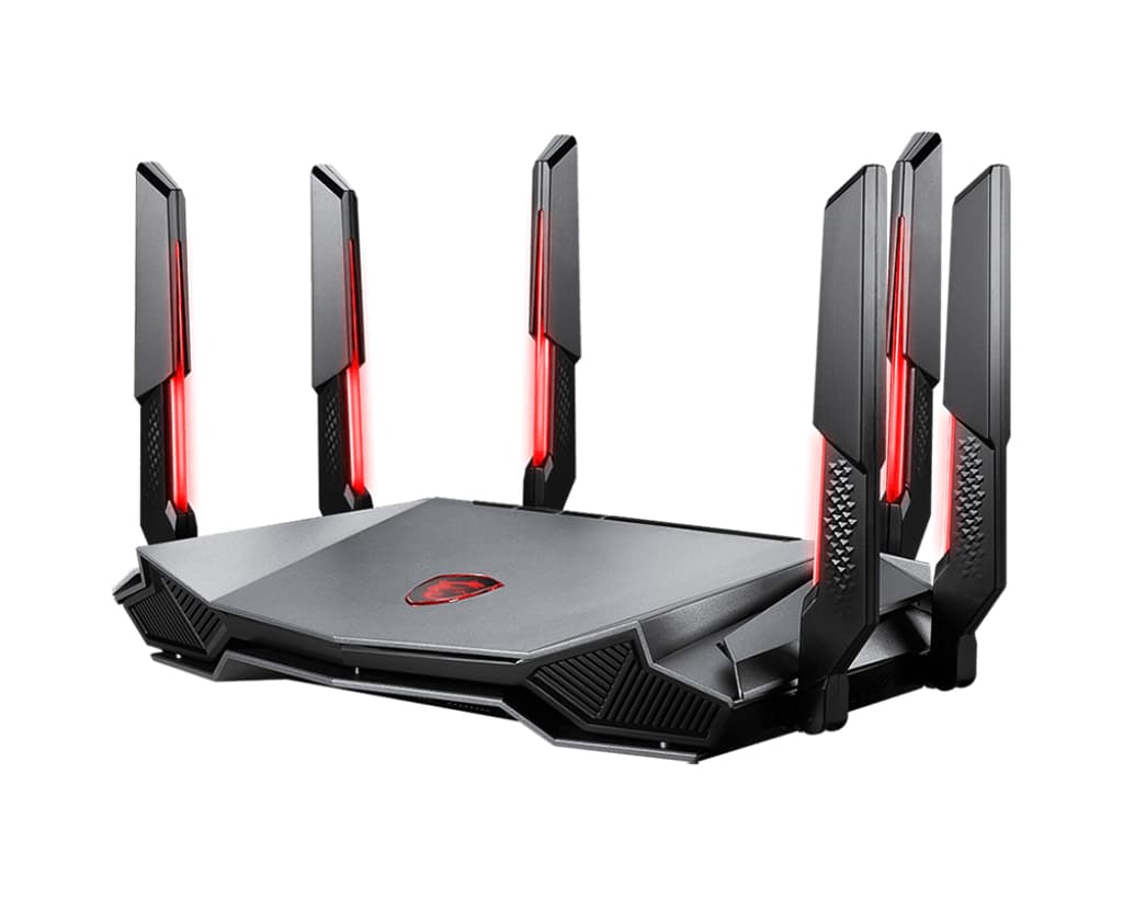 ROUTER MSI AXE6600 WiFi 6E Tri-band Gaming Router "GRAXE66"