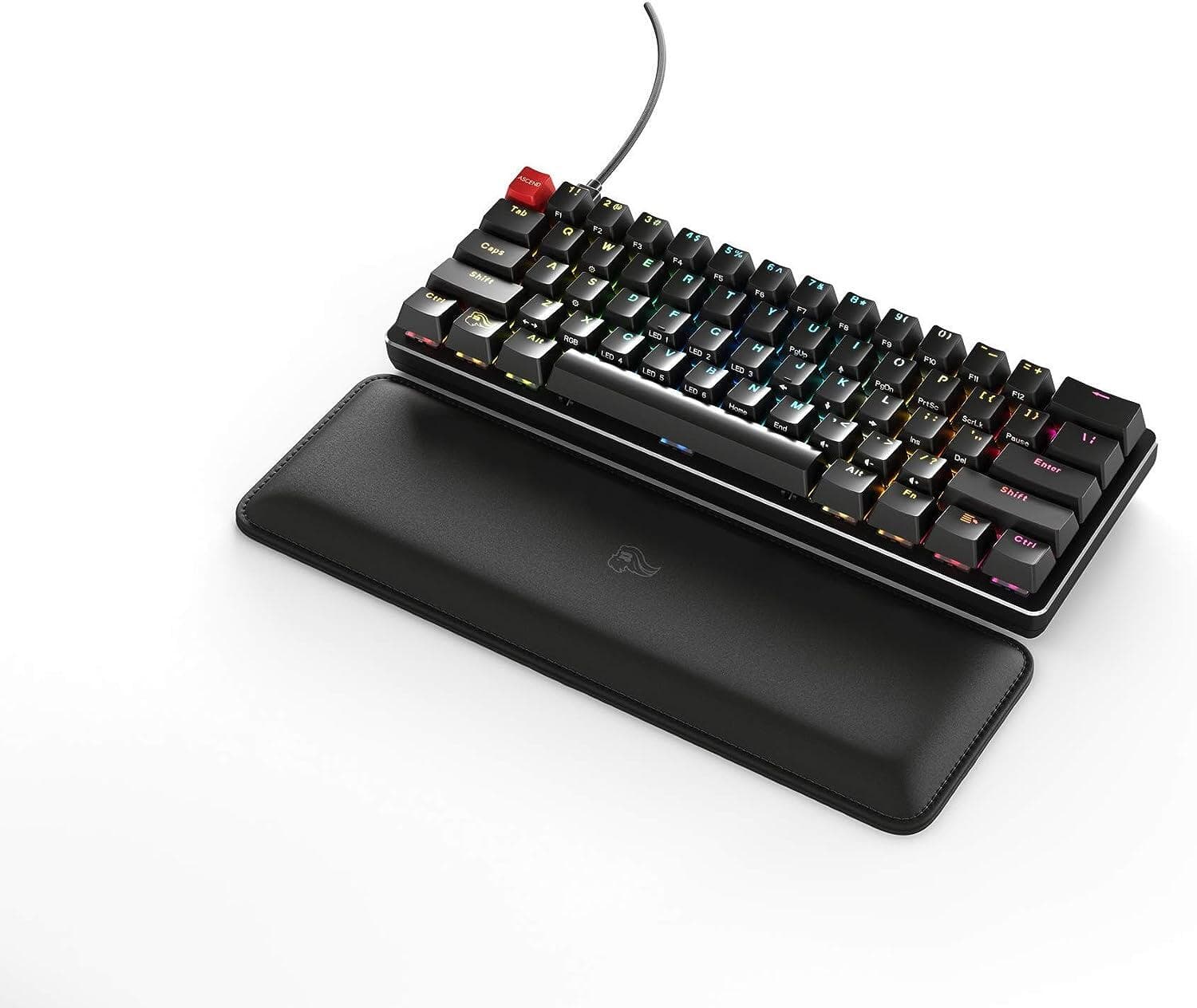 SUPORT ERGONOMIC Glorious PC Gaming Race GSW-75-STEALTH "GSW-75-STEALTH" — miniatură