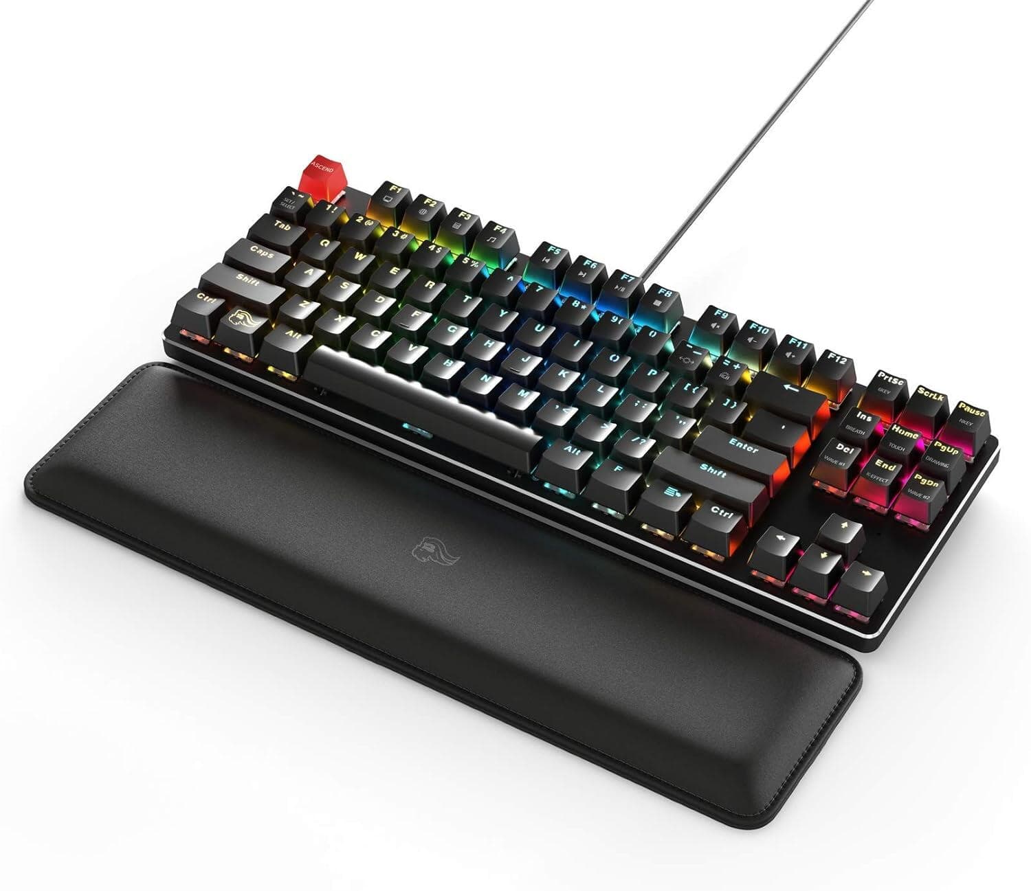SUPORT ERGONOMIC Glorious PC Gaming Race GSW-87-STEALTH "GSW-87-STEALTH" — miniatură