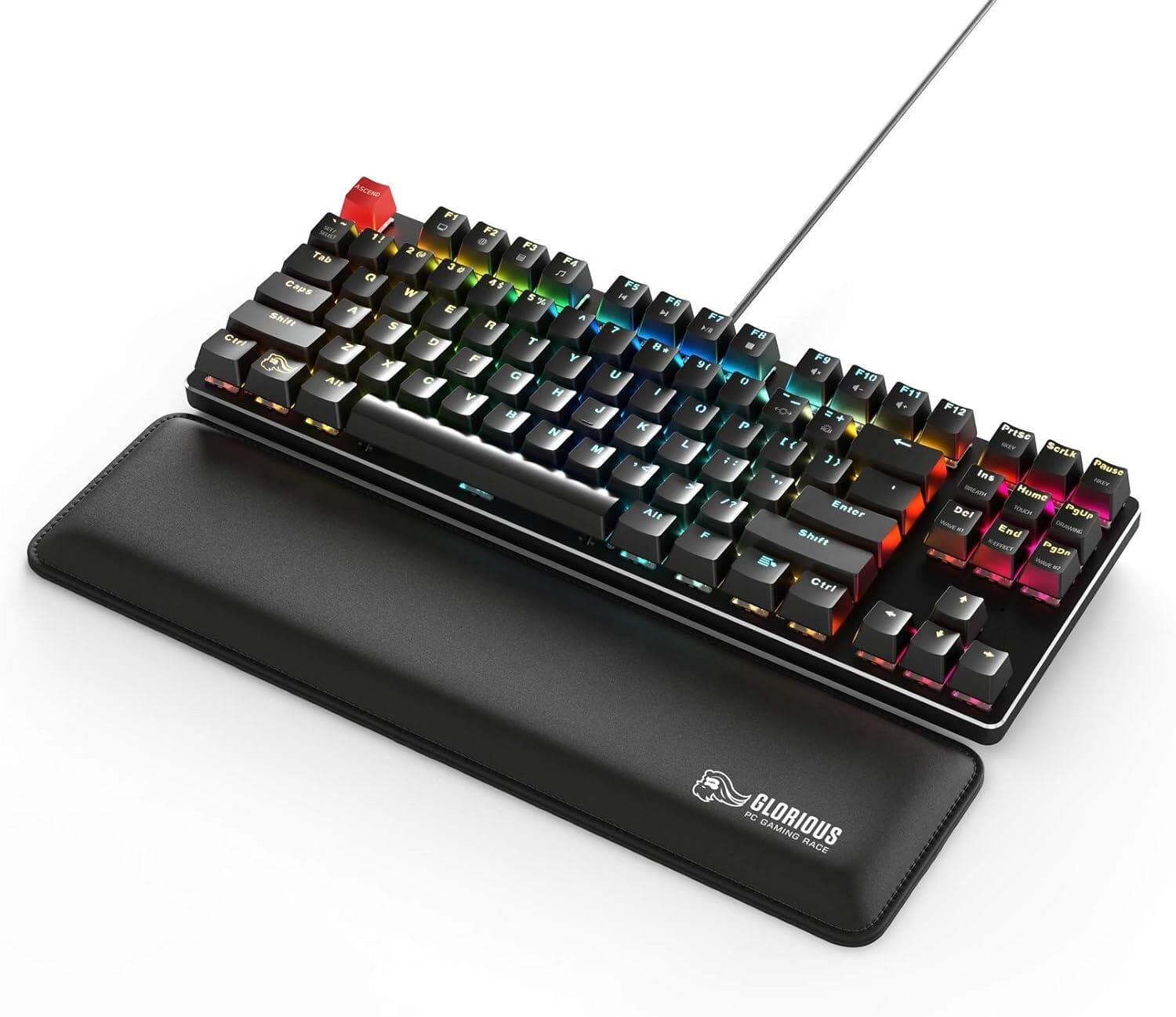 SUPORT ERGONOMIC Glorious PC Gaming Race GSW-87 "GSW-87" — miniatură