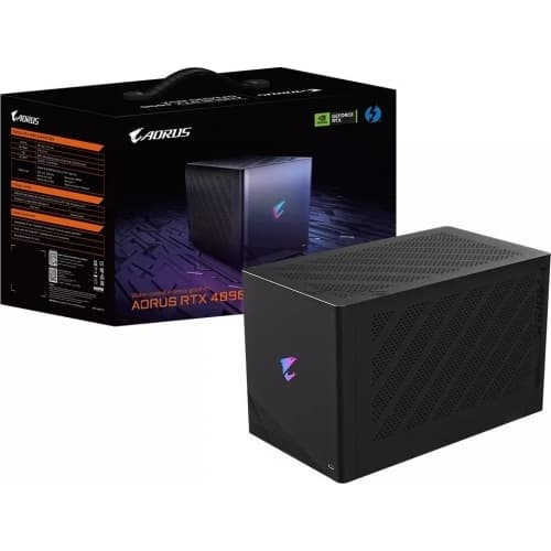 GIGABYTE AORUS RTX 4090 24GB GAMING BOX GDDR6X 1xHDMI 3xDP "GV-N4090IXEB-24GD"