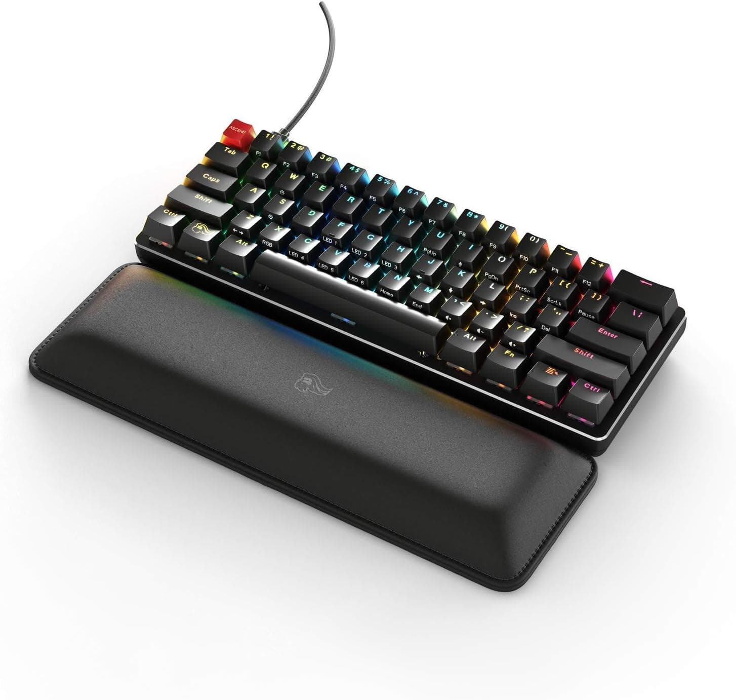 SUPORT ERGONOMIC Glorious PC Gaming Race GWR-75 "GWR-75" — miniatură