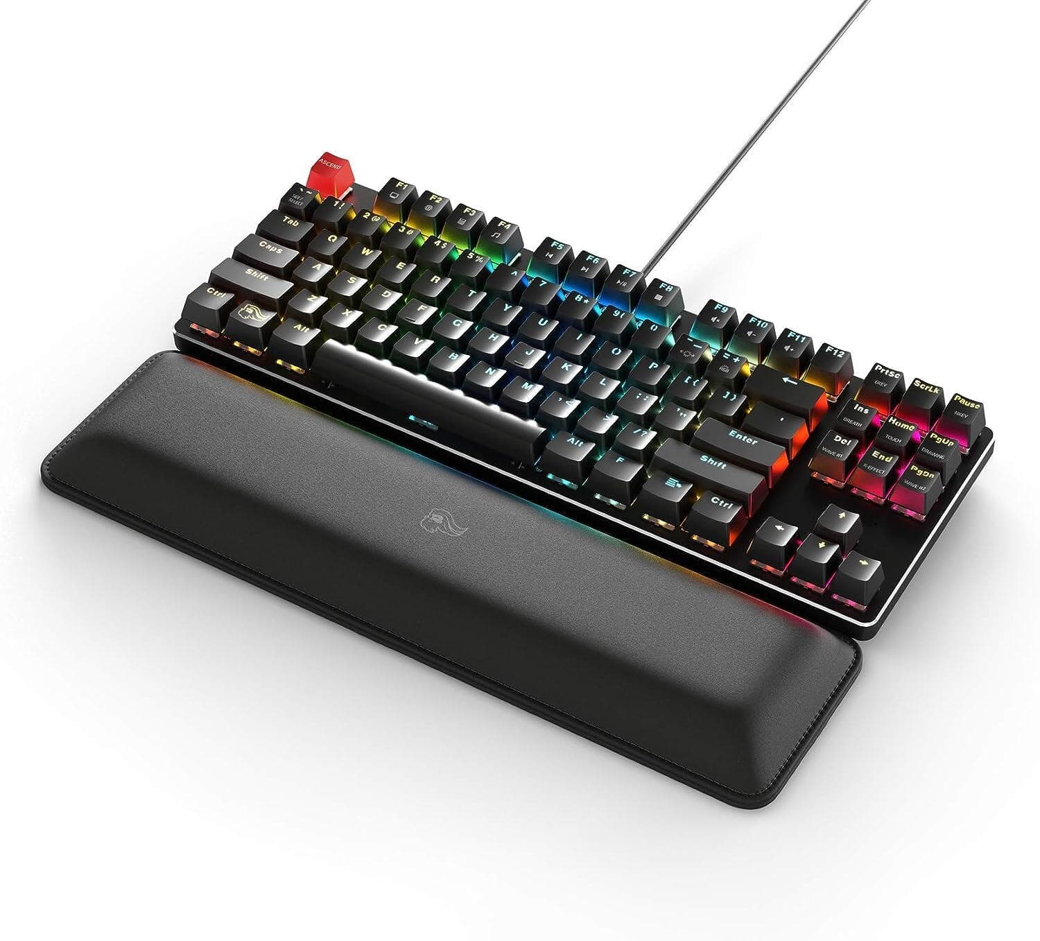 SUPORT ERGONOMIC Glorious PC Gaming Race GWR-87-STEALTH "GWR-87-STEALTH" — miniatură
