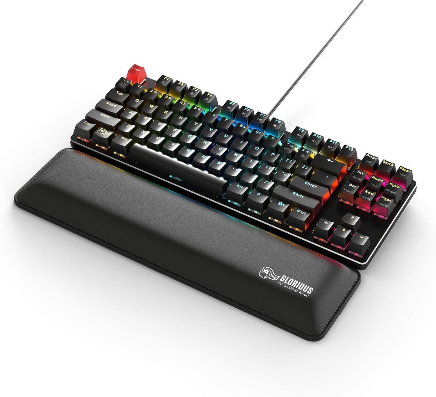 SUPORT ERGONOMIC Glorious PC Gaming Race GWR-87 "GWR-87" — miniatură