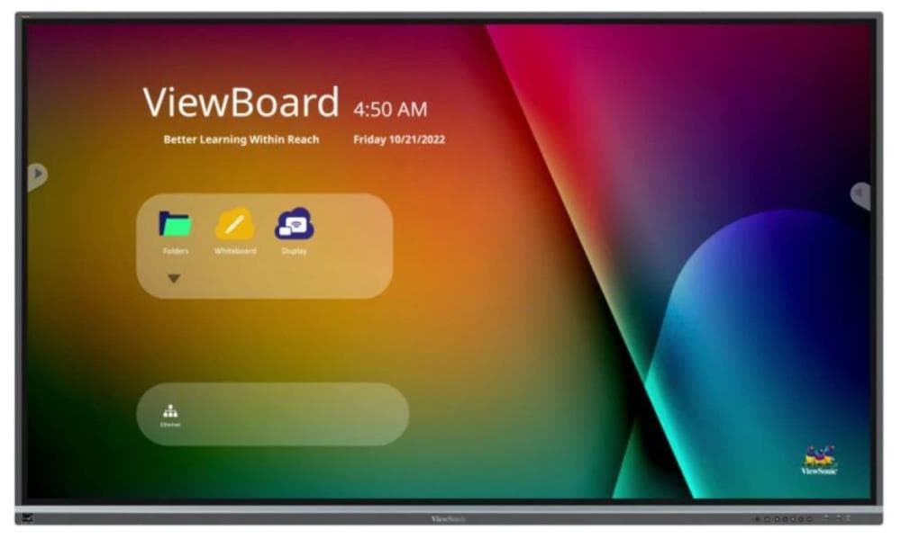 DISPLAY LCD 86"T 4K/IFP8650-5 VIEWSONIC "IFP8650-5"