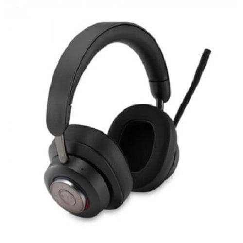 CASTI Kensington, wireless, bluetooth 5.2, utilizare multimedia, call center, microfon pe casca, noise-canceling, incarcare prin USB-C, "H3000", negru, "K83452WW"