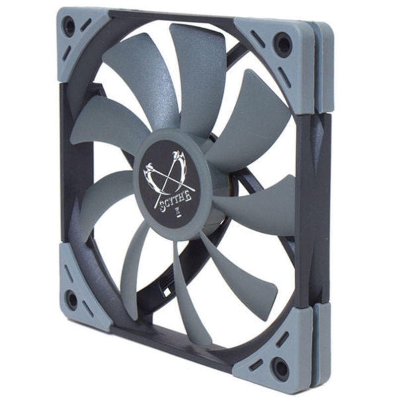 VENTILATOR Scythe, 120 mm 1200 rpm, conector 4 pin, "KF1215FD12-P"