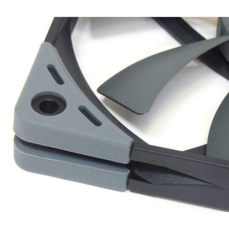 VENTILATOR Scythe, 120 mm 1200 rpm, conector 4 pin, "KF1215FD12" — miniatură