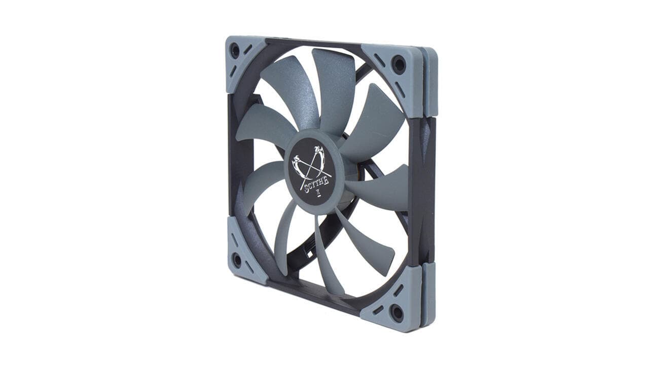 VENTILATOR Scythe, 120 mm 1800 rpm, conector 4 pin, "KF1215FD18-P" — miniatură