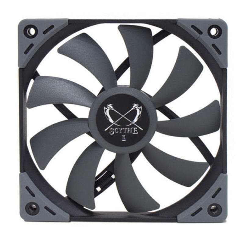 VENTILATOR Scythe, 120 mm 1800 rpm, conector 4 pin, "KF1215FD18" — miniatură