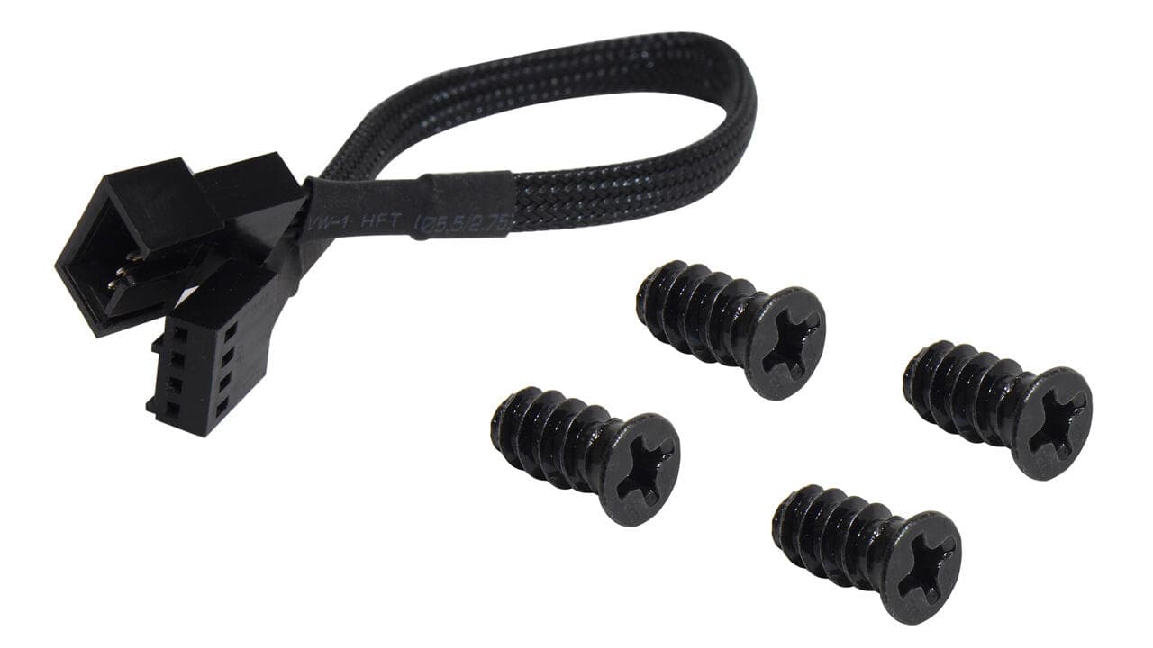 VENTILATOR Scythe, 120 mm 1800 rpm, LED RGB, conector 3 pin | 4 pin, "KF1225FD12AR-P" — miniatură