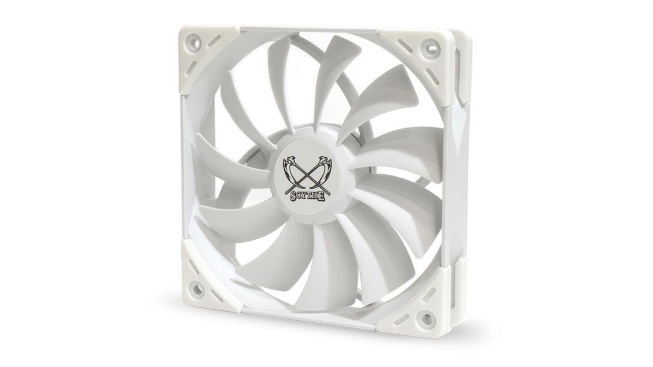 VENTILATOR Scythe, 120 mm 1200 rpm, conector 4 pin, "KF1225FD12W-P"