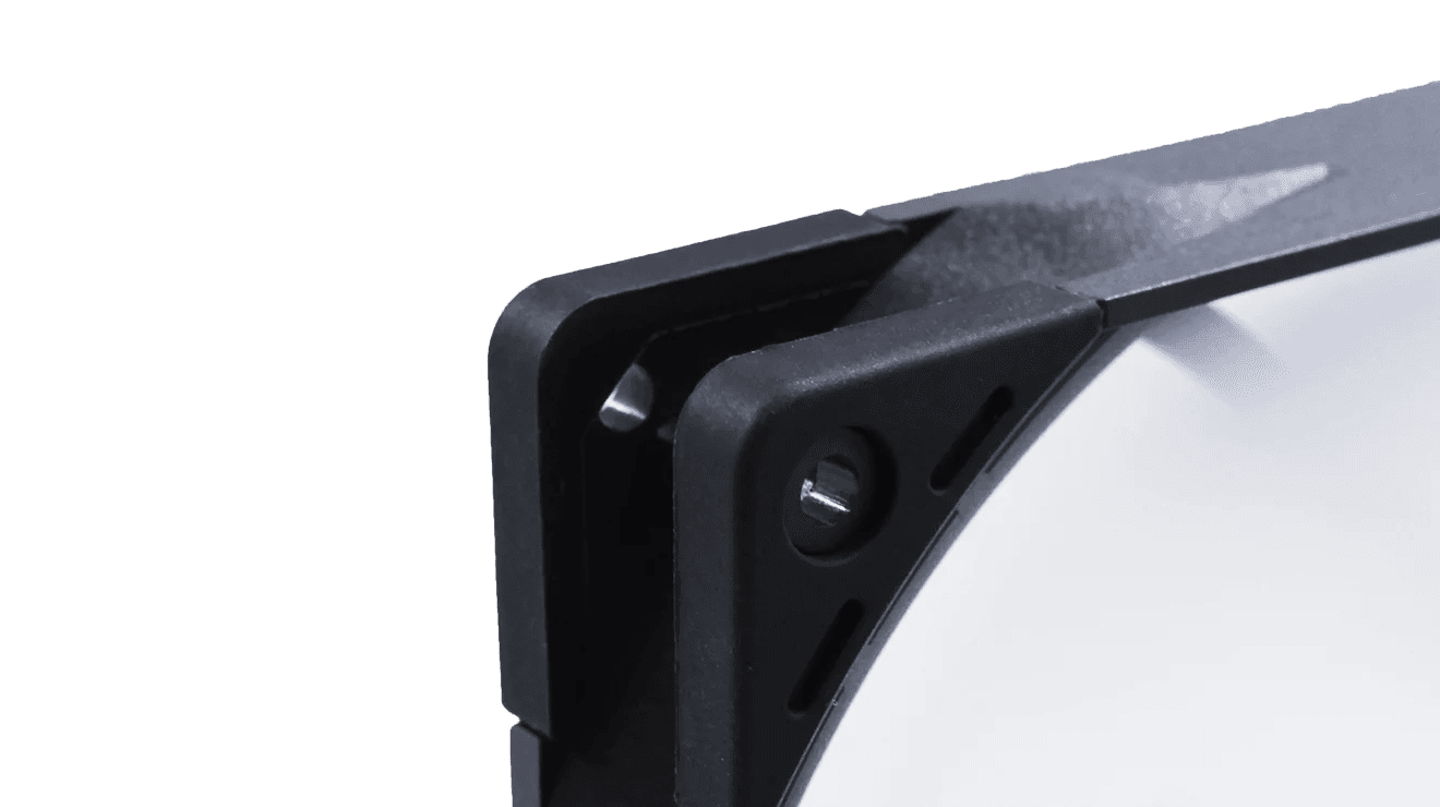VENTILATOR Scythe, 120 mm 1800 rpm, LED ARGB, conector 4 pin, "KF1225FD18AR-P" — miniatură
