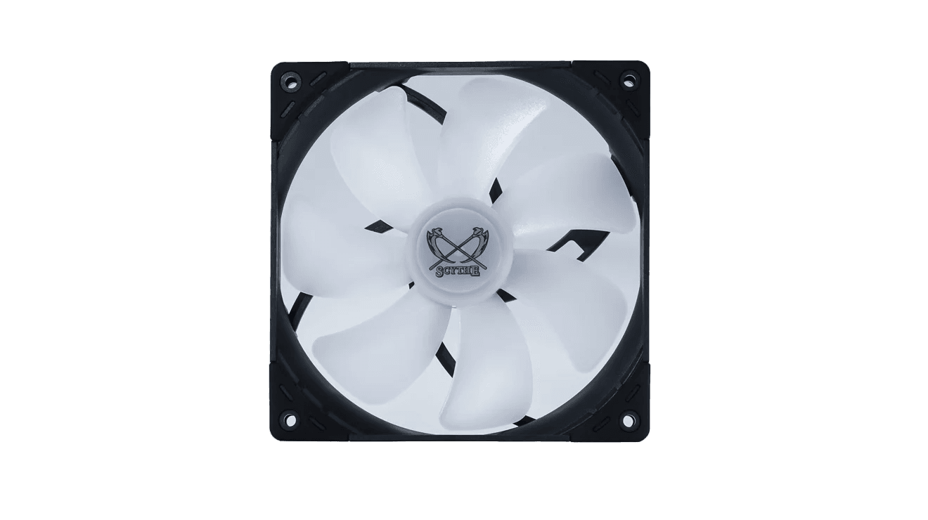 VENTILATOR Scythe, 120 mm 1800 rpm, LED ARGB, conector 4 pin, "KF1225FD18AR-P"