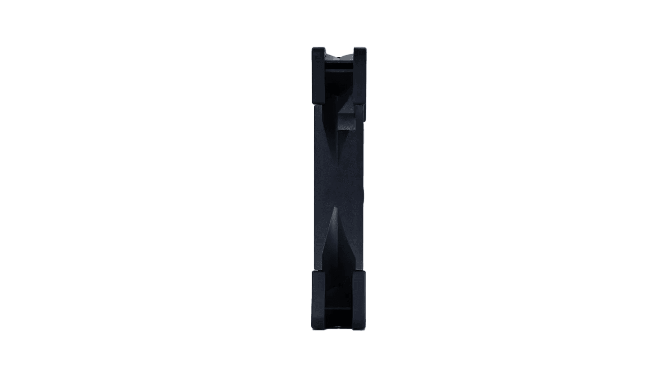 VENTILATOR Scythe, 120 mm 1800 rpm, LED ARGB, conector 4 pin, "KF1225FD18AR-P" — miniatură
