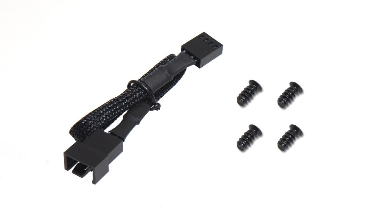 VENTILATOR Scythe, 140 mm 1200 rpm, LED ARGB, conector 4 pin, "KF1425FD12SAR-P" — miniatură