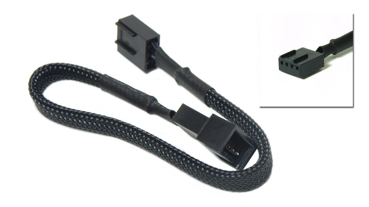 VENTILATOR Scythe, 140 mm 1200 rpm, LED RGB, conector 4 pin, "KF1425FD12SR-P" — miniatură