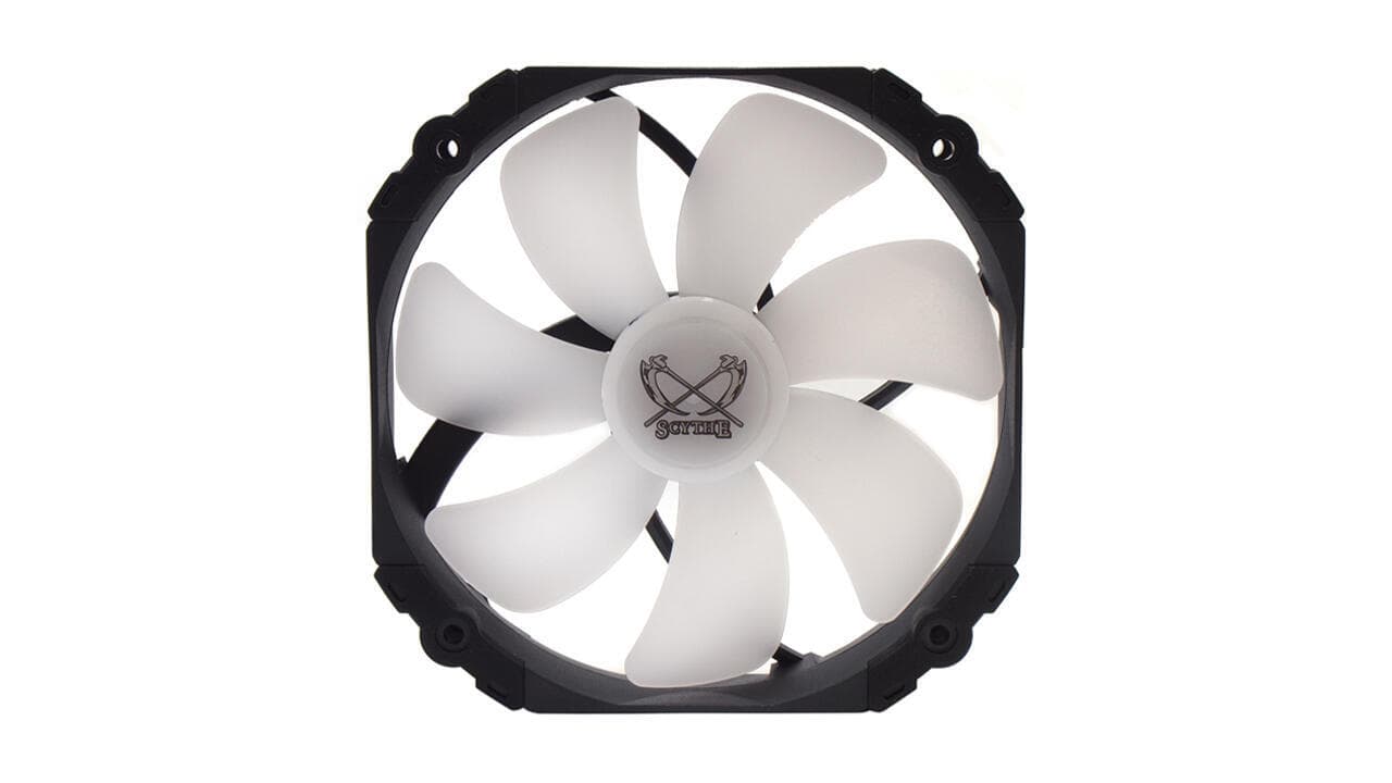 VENTILATOR Scythe, 140 mm 1800 rpm, LED RGB, conector 4 pin, "KF1425FD18R-P"