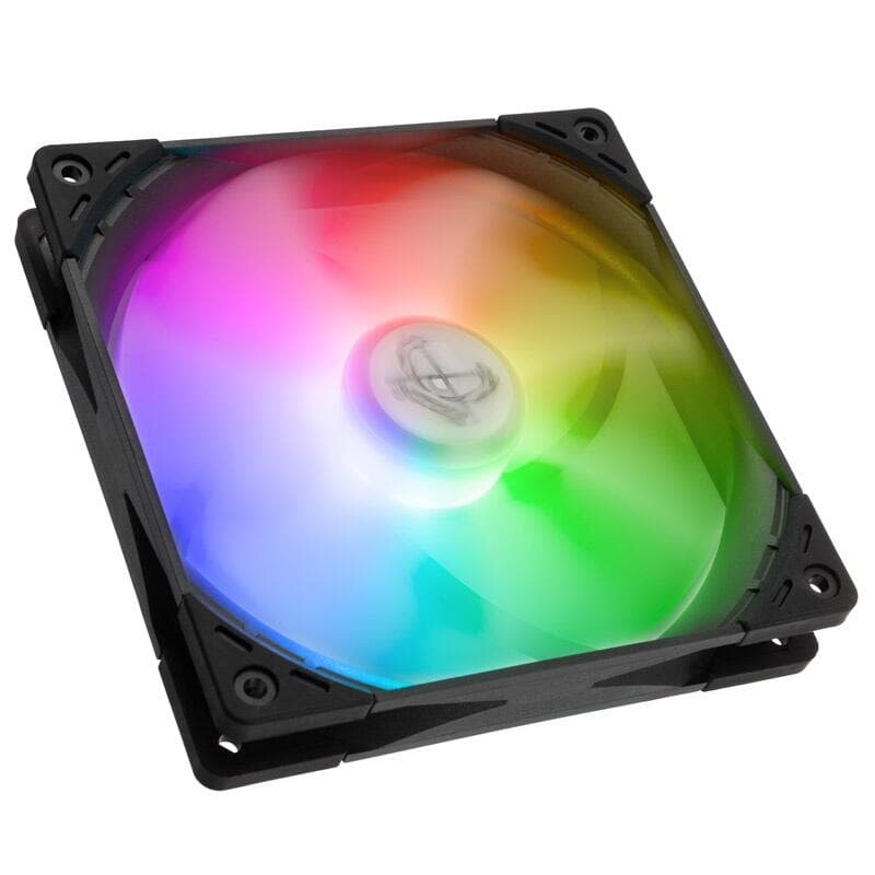 VENTILATOR Scythe, 140 mm 1800 rpm, LED ARGB, conector 3 pin | 4 pin, "KF1425FD18SAR-P"