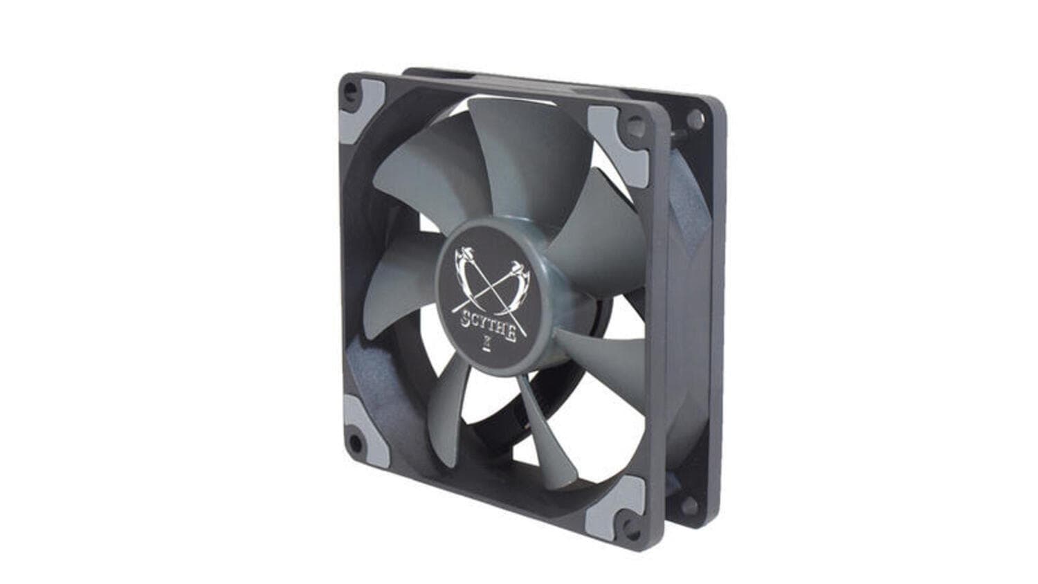 VENTILATOR Scythe, 92 mm 2300 rpm, conector 4 pin, "KF9225FD23-P" — miniatură