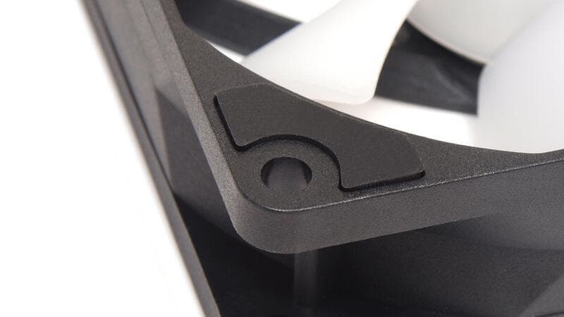 VENTILATOR Scythe, 92 mm 2300 rpm, LED RGB, conector 4 pin, "KF9225FD23R-P" — miniatură