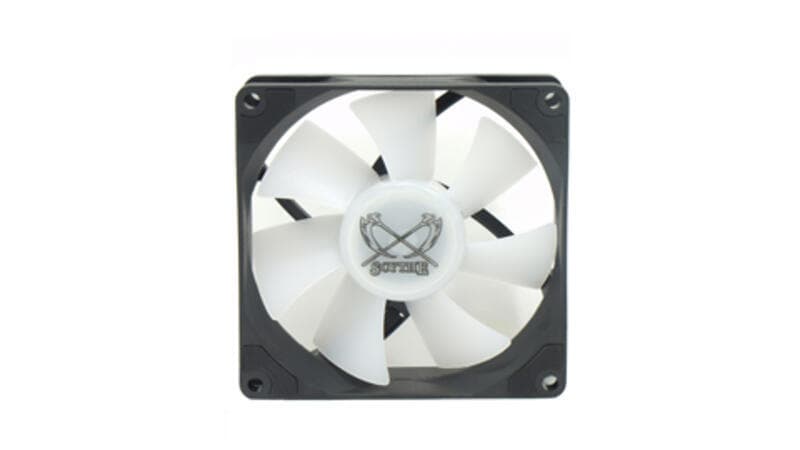 VENTILATOR Scythe, 92 mm 2300 rpm, LED RGB, conector 4 pin, "KF9225FD23R-P"